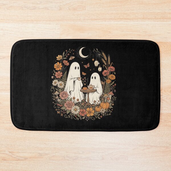 Item preview, Ghost Tea Party Autumn Foliage designed and sold by Roy & Tiffany.