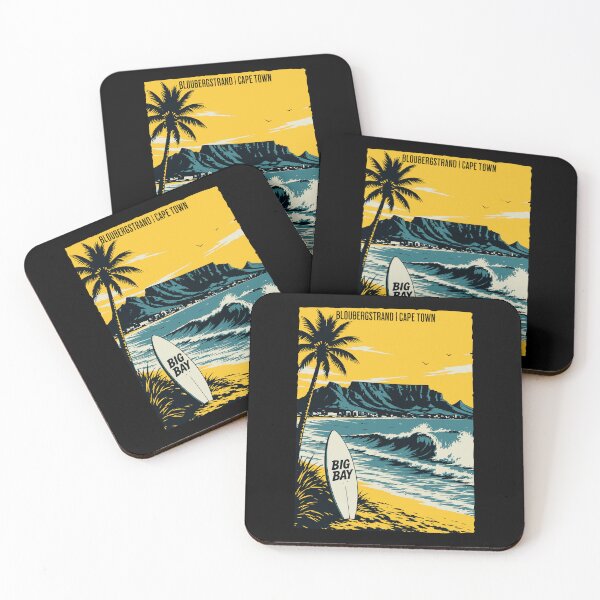 Item preview, Bloubergstrand Cape Town Surf Big Bay Vintage designed and sold by d247.
