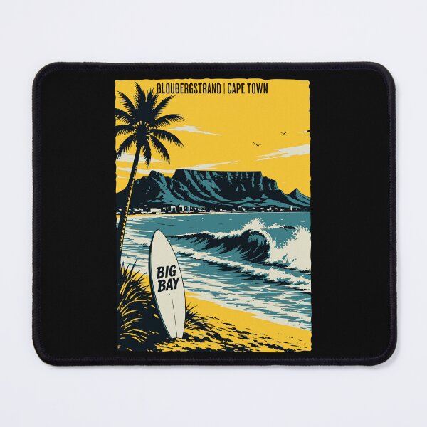 Item preview, Bloubergstrand Cape Town Surf Big Bay Vintage designed and sold by d247.