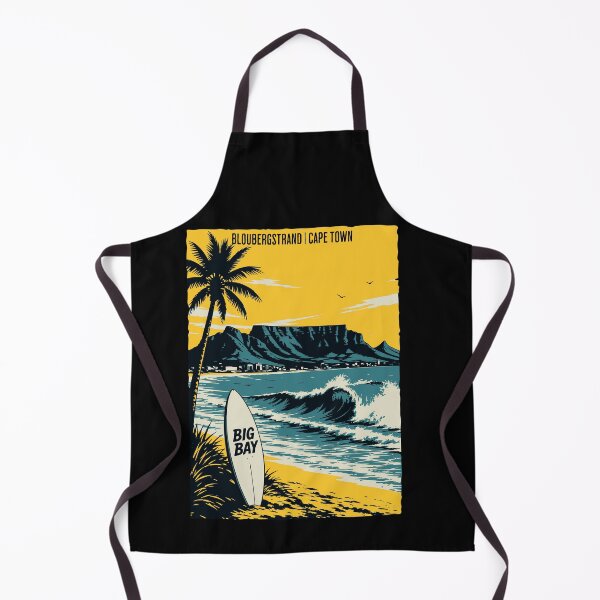 Item preview, Bloubergstrand Cape Town Surf Big Bay Vintage designed and sold by d247.