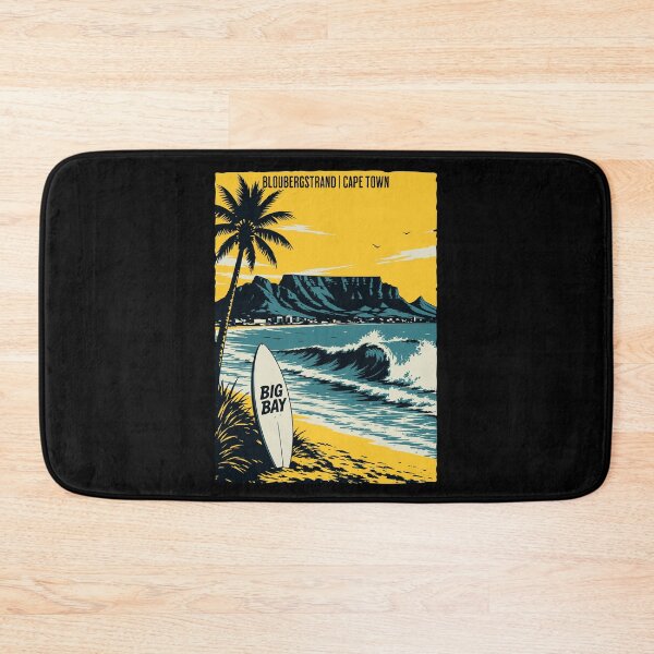 Item preview, Bloubergstrand Cape Town Surf Big Bay Vintage designed and sold by d247.