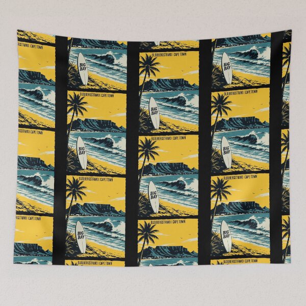Item preview, Bloubergstrand Cape Town Surf Big Bay Vintage designed and sold by d247.