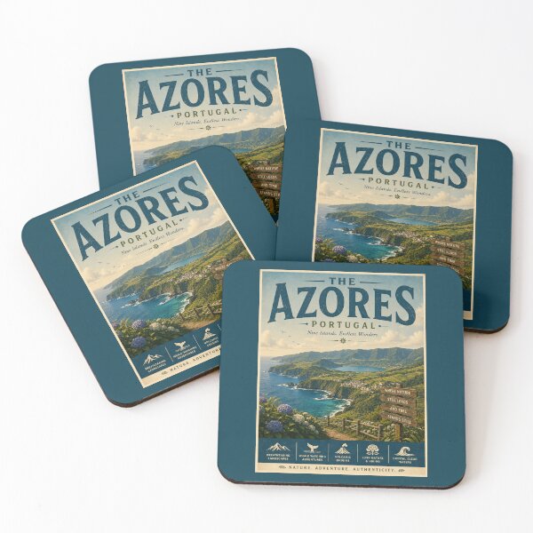 Item preview, Vintage The Azores - Portugall Poster designed and sold by GoodOldVintage.