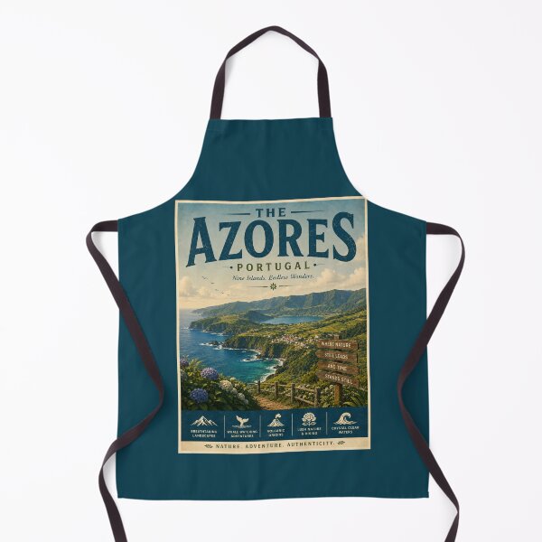 Item preview, Vintage The Azores - Portugall Poster designed and sold by GoodOldVintage.