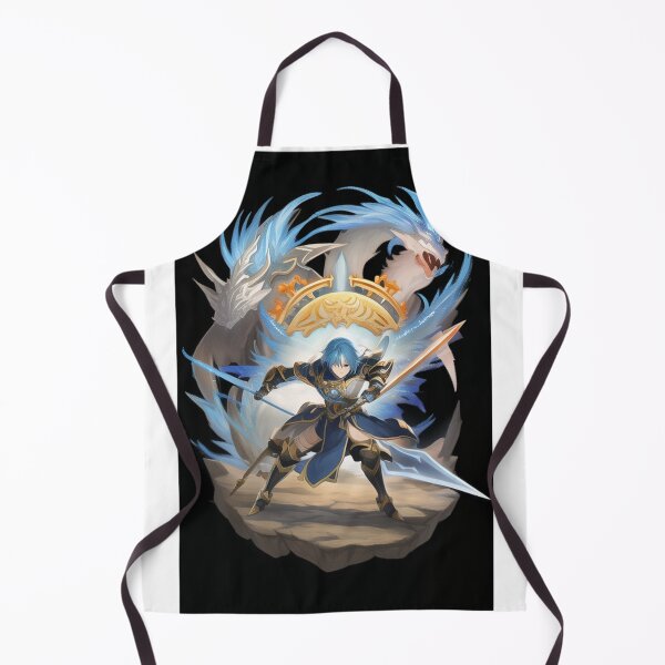 Item preview, Digital Art - Video Game Character, Epic Fantasy and Manga Design designed and sold by AnimeShin.