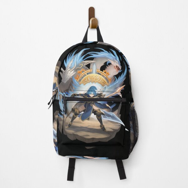 Item preview, Digital Art - Video Game Character, Epic Fantasy and Manga Design designed and sold by AnimeShin.