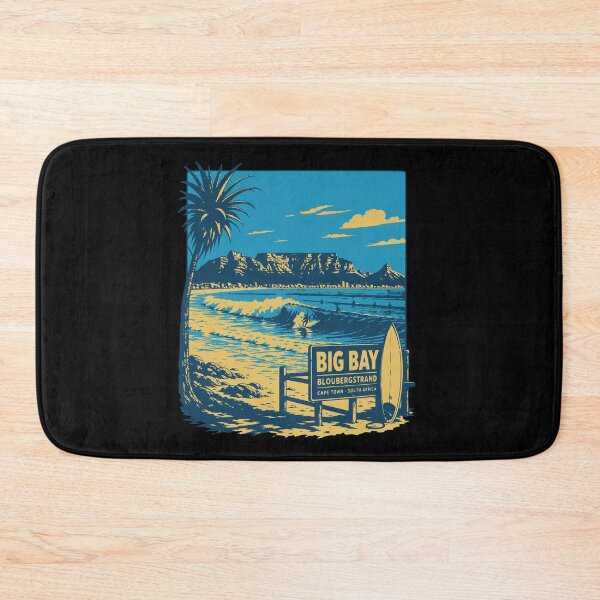 Item preview, Big Bay Bloubergstrand Surfing Table Mountain designed and sold by d247.
