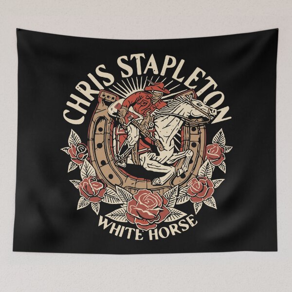 Item preview, White Horse designed and sold by TheNeilByrnes.