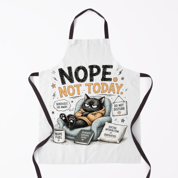 Item preview, Nope. Not Today. designed and sold by SlanPOD.