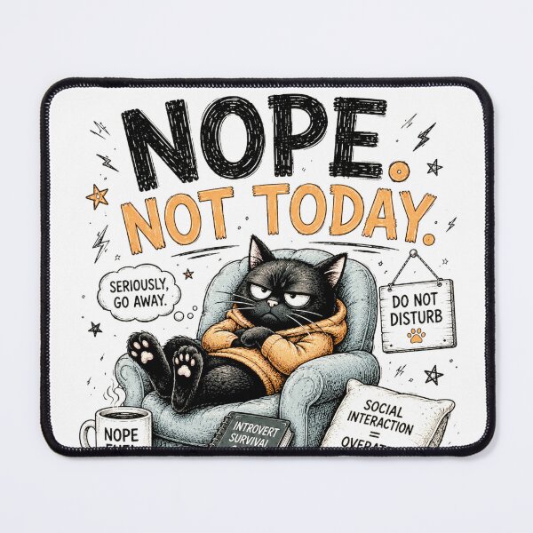 Item preview, Nope. Not Today. designed and sold by SlanPOD.