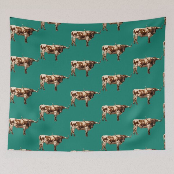 Item preview, Texas Longhorn Endangered Livestock Conservation: Recovering designed and sold by LuxeHurricane.
