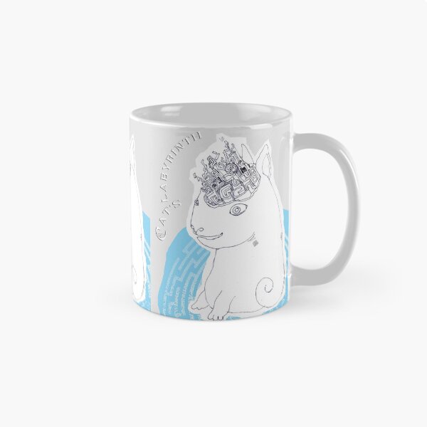 Item preview, Cat's Labyrinth (drawing by ACCI) designed and sold by VanyssaGraphics.