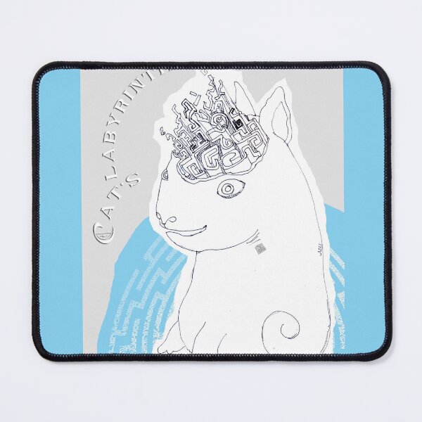 Item preview, Cat's Labyrinth (drawing by ACCI) designed and sold by VanyssaGraphics.