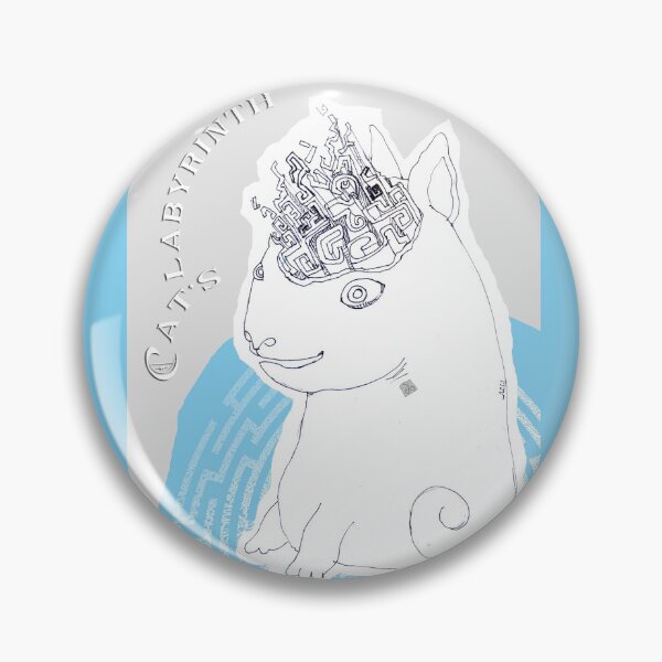 Item preview, Cat's Labyrinth (drawing by ACCI) designed and sold by VanyssaGraphics.
