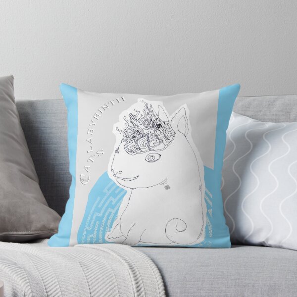 Item preview, Cat's Labyrinth (drawing by ACCI) designed and sold by VanyssaGraphics.