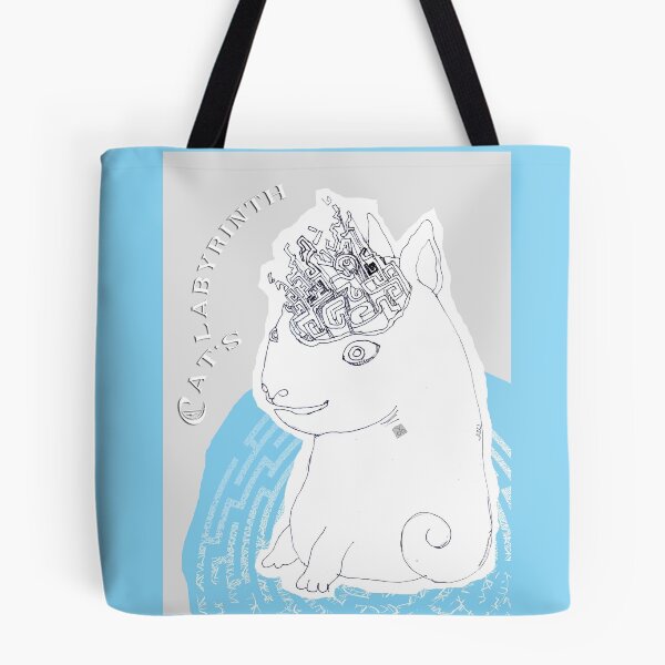 Item preview, Cat's Labyrinth (drawing by ACCI) designed and sold by VanyssaGraphics.