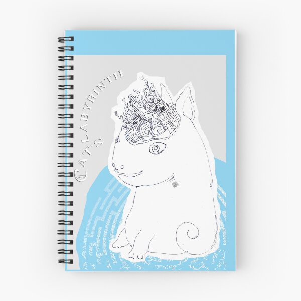 Item preview, Cat's Labyrinth (drawing by ACCI) designed and sold by VanyssaGraphics.