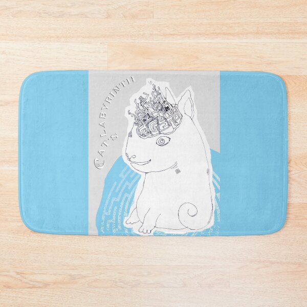 Item preview, Cat's Labyrinth (drawing by ACCI) designed and sold by VanyssaGraphics.