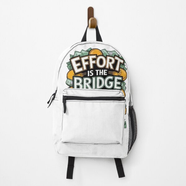 Item preview, Effort Is The Bridge Between Hope And Success Motivational Quote designed and sold by GlowAura7.