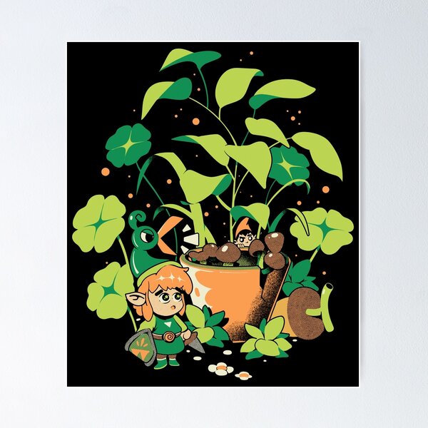 Item preview, The Little Garden designed and sold by Ilustrata®.