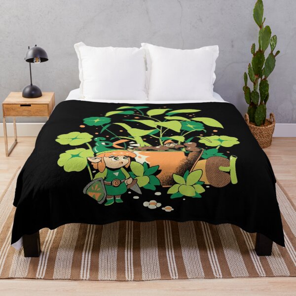 Item preview, The Little Garden designed and sold by Ilustrata®.