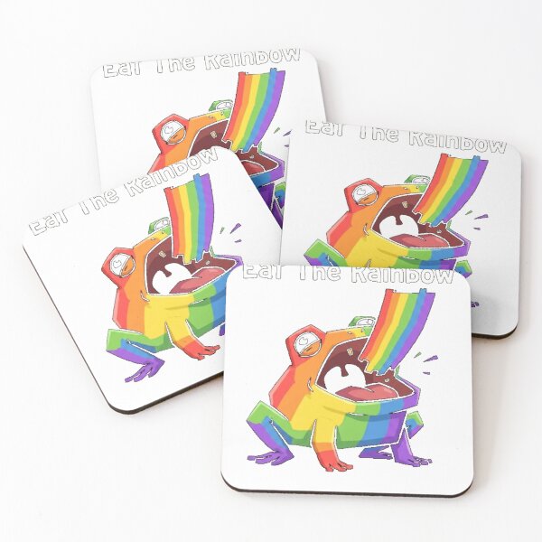 Item preview, eat the rainbow designed and sold by alvablakefg.