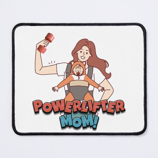 Item preview, Mom in the Gym Legacy ver 11b |gymn mom|Vintage Fitness Workout Aesthetic | Gym Motivation Apparel designed and sold by mndesignworx.