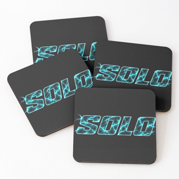Item preview, Solo Lightning Bolt Electric Typography Design designed and sold by spectomine.
