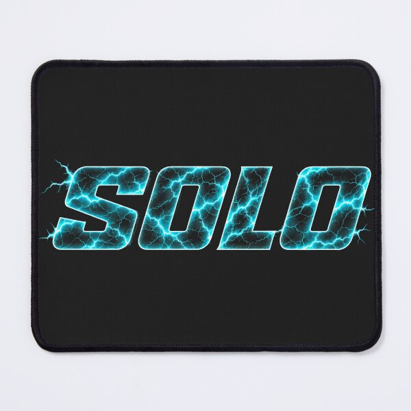 Item preview, Solo Lightning Bolt Electric Typography Design designed and sold by spectomine.