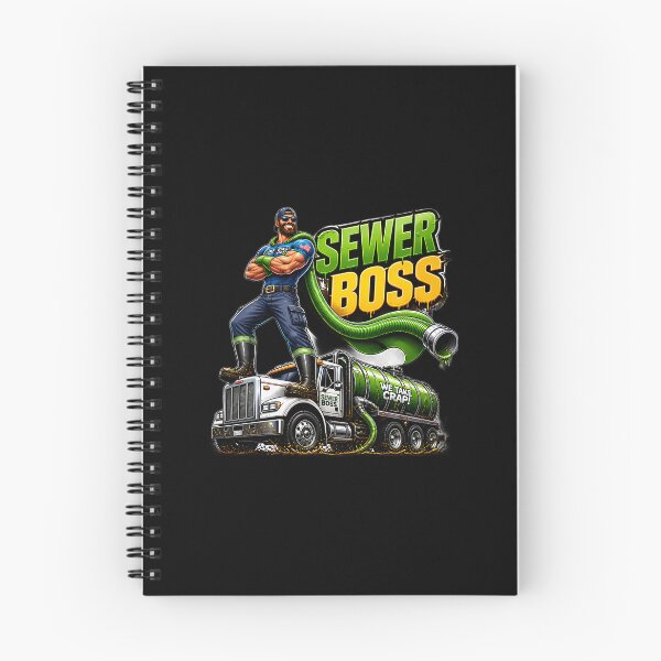 Item preview, Sewer Boss - Septic Superhero designed and sold by lazaraleksic75.