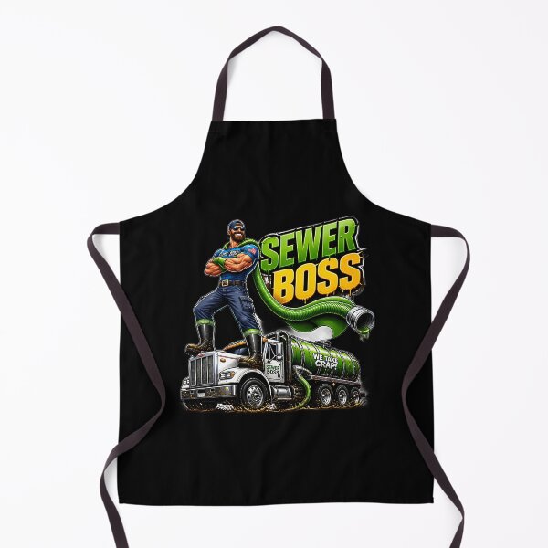 Item preview, Sewer Boss - Septic Superhero designed and sold by lazaraleksic75.