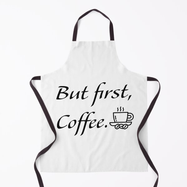 Item preview, But First Coffee Colorful Typography Coffee Cup Art designed and sold by Akkhay.