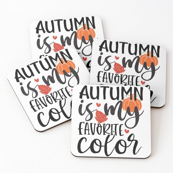 Item preview, Autumn Is My Favorite Color - Cozy Fall Season Quote designed and sold by FuzionRaptor.