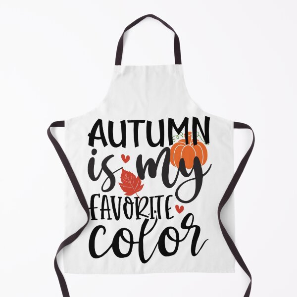 Item preview, Autumn Is My Favorite Color - Cozy Fall Season Quote designed and sold by FuzionRaptor.