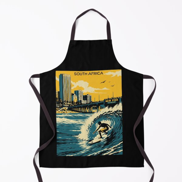 Item preview, Durban South Africa New Pier Surfing Vintage designed and sold by d247.