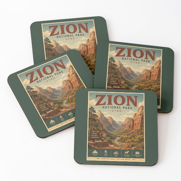 Artikelvorschau, Zion-Nationalpark – Utah entworfen und verkauft von GoodOldVintage.