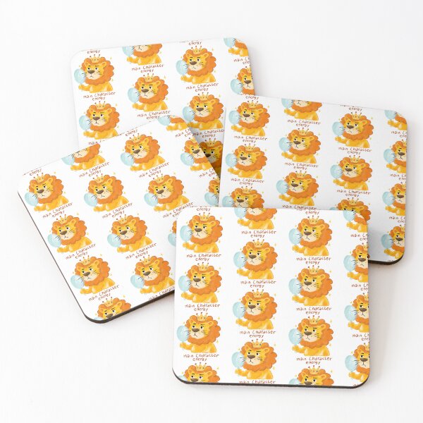 Item preview, Main Character Energy Lion – Sassy King Mood Cute Illustration designed and sold by chupichapa.
