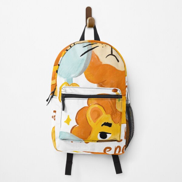 Item preview, Main Character Energy Lion – Sassy King Mood Cute Illustration designed and sold by chupichapa.