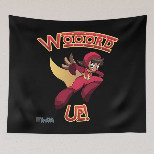 Item preview, Wordgirl Wooord Up - Power Punch designed and sold by lazaraleksic75.