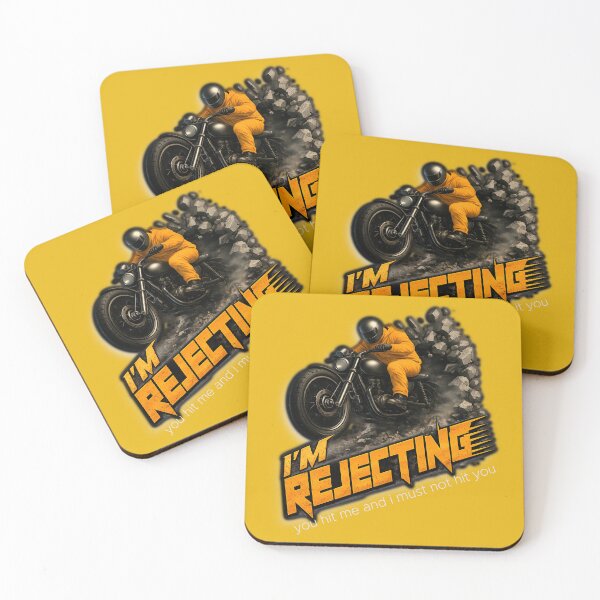 Item preview, I'm Rejecting – Don't Mistake Kindness for Weakness designed and sold by LeelaWorks.org.