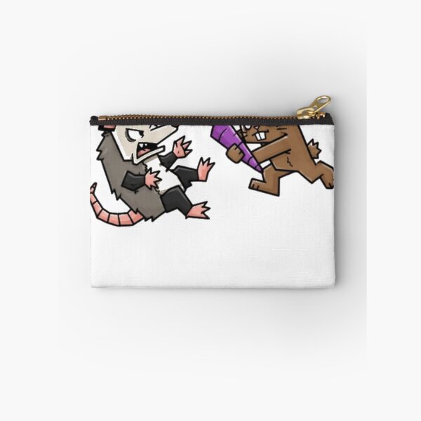 Item preview, possum fight rabbit  designed and sold by alvablakefg.