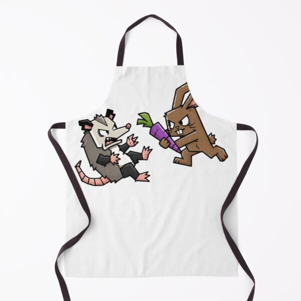 Item preview, possum fight rabbit designed and sold by alvablakefg.