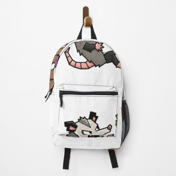 Item preview, possum fight rabbit designed and sold by alvablakefg.