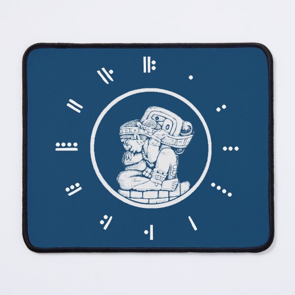 Item preview, Maya Numerals (white - available in other designs) designed and sold by MarkArtDesignUK.