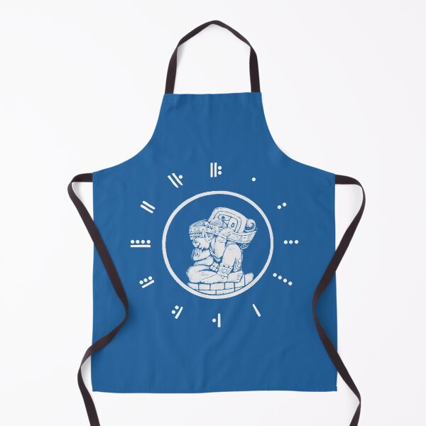 Item preview, Maya Numerals (white - available in other designs) designed and sold by MarkArtDesignUK.