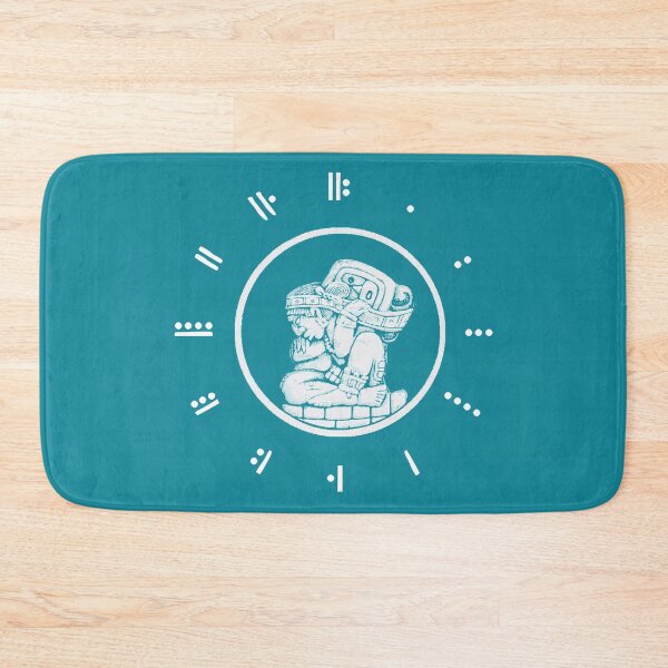 Item preview, Maya Numerals (white - available in other designs) designed and sold by MarkArtDesignUK.