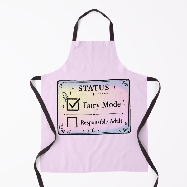 Item preview, Fairy Mode: ON | Cute Fairycore Aesthetic Magical Meme Design designed and sold by witchlingart.