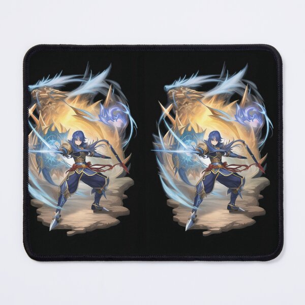 Item preview, Fantastic Art - Stylized Anime Warrior, Dynamic JRPG Aesthetic designed and sold by AnimeShin.