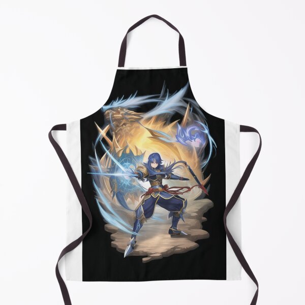 Item preview, Fantastic Art - Stylized Anime Warrior, Dynamic JRPG Aesthetic designed and sold by AnimeShin.