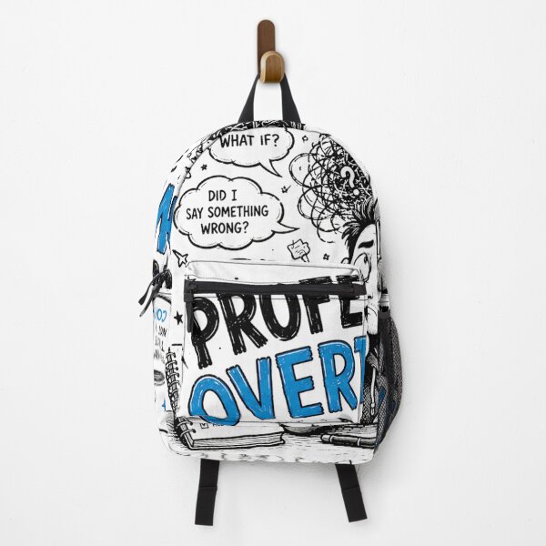 Item preview, Professional Overthinker designed and sold by SlanPOD.